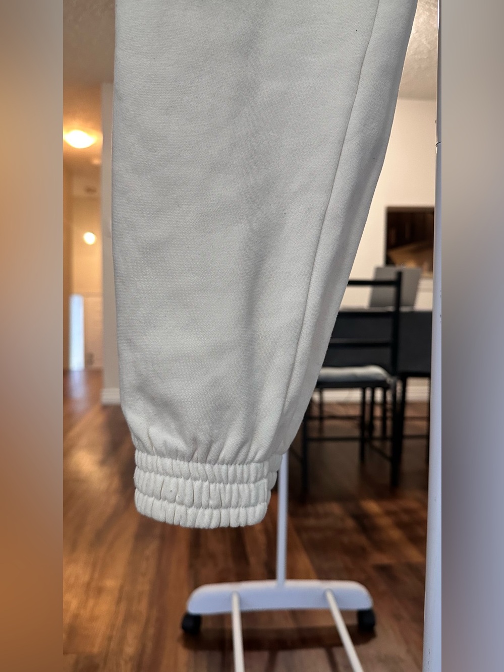H&M Cream Drawstring Sweatpants - Picture 7 of 7